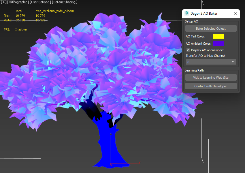 Ambient Occlusion Baker