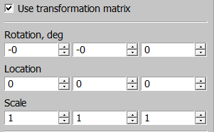 Editor Properties