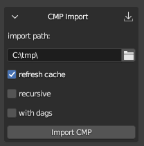 CMP Import