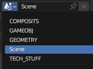 New blend file structure