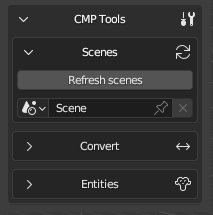 Blend file structure