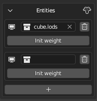 Editing Nodes