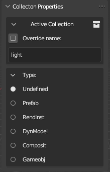 Setting Node Types