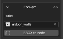 BBOX to Node