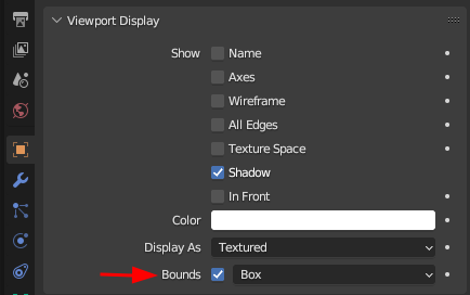 BBOX to Node