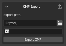 CMP export