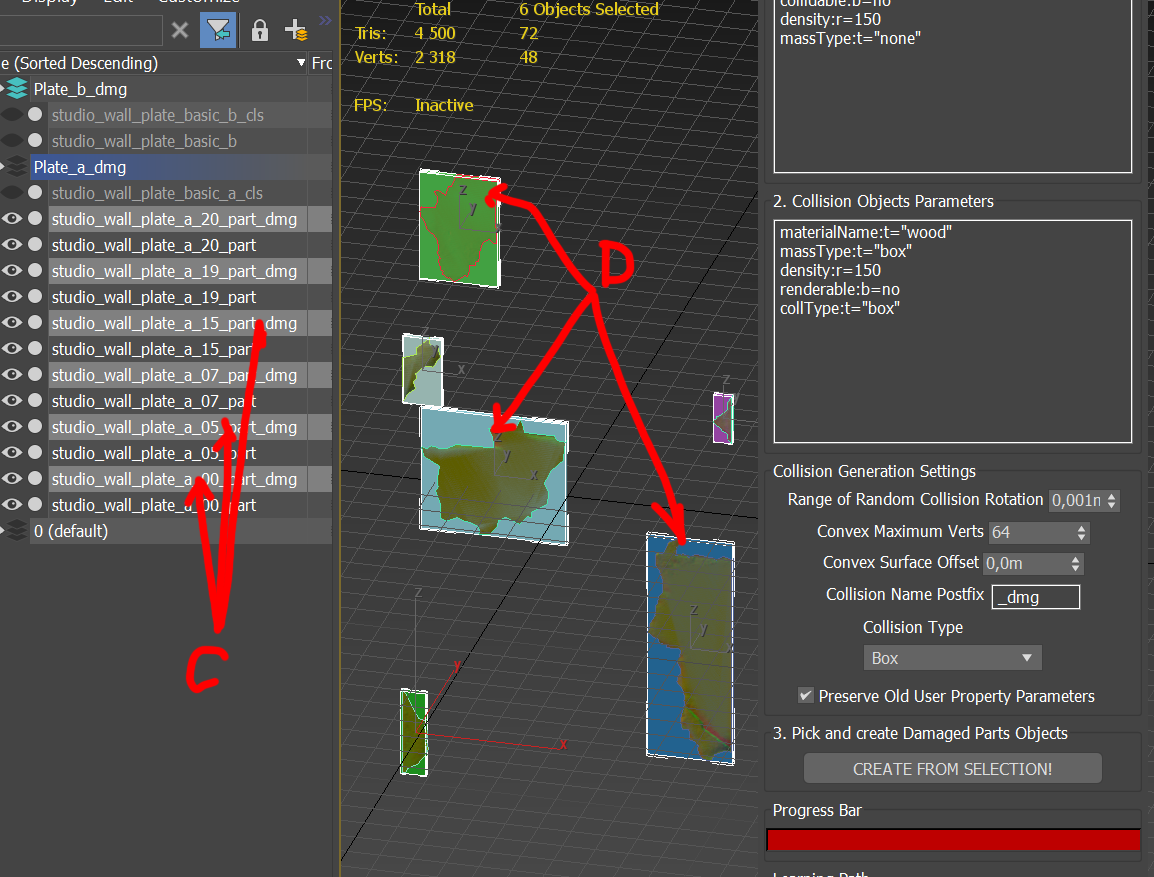 Damages Setup Tool