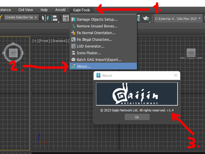 Fixing Illegal Characters Tool