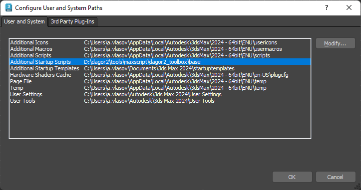 Configuring Path