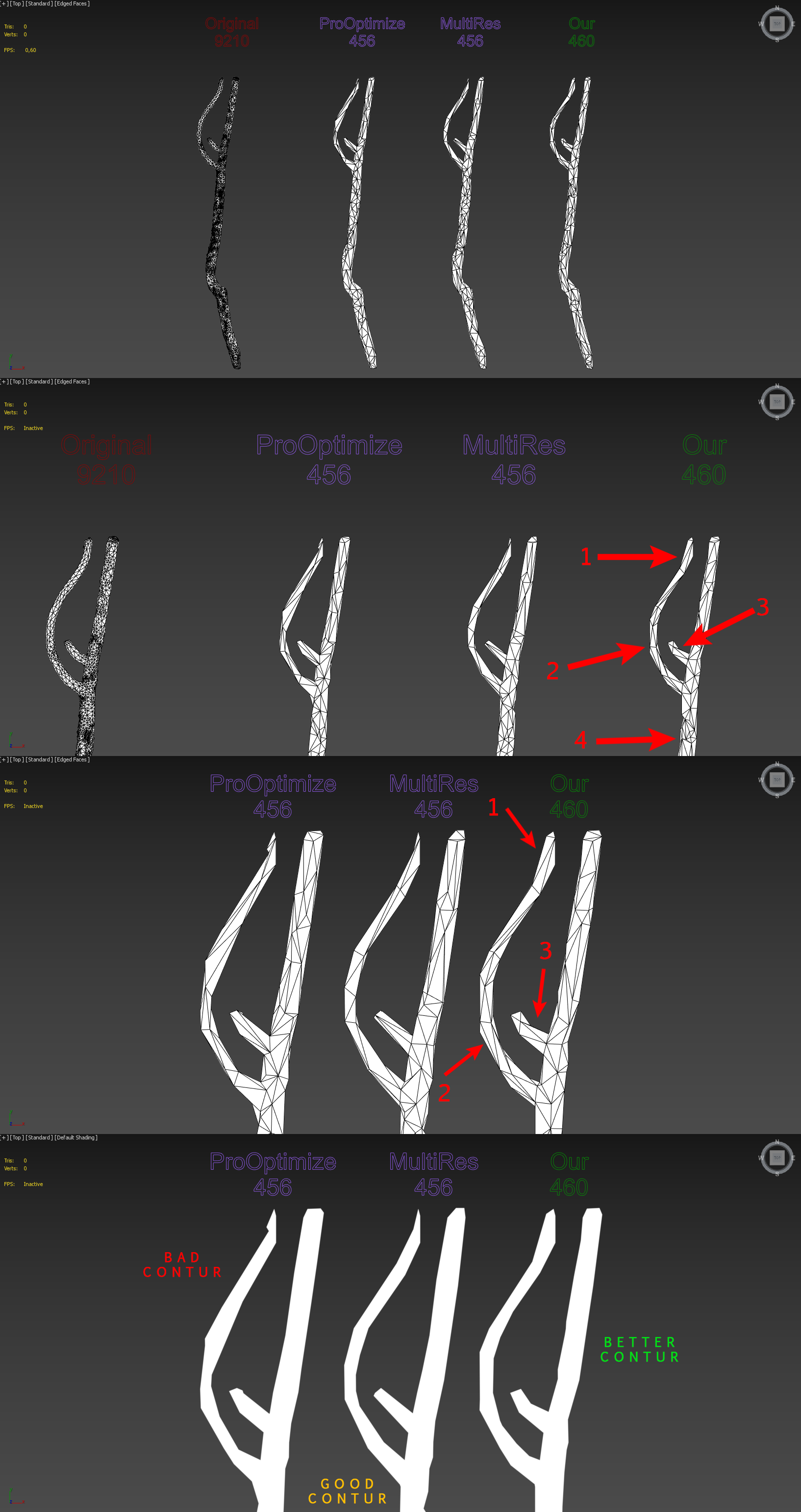 LODs and Collisions Generator