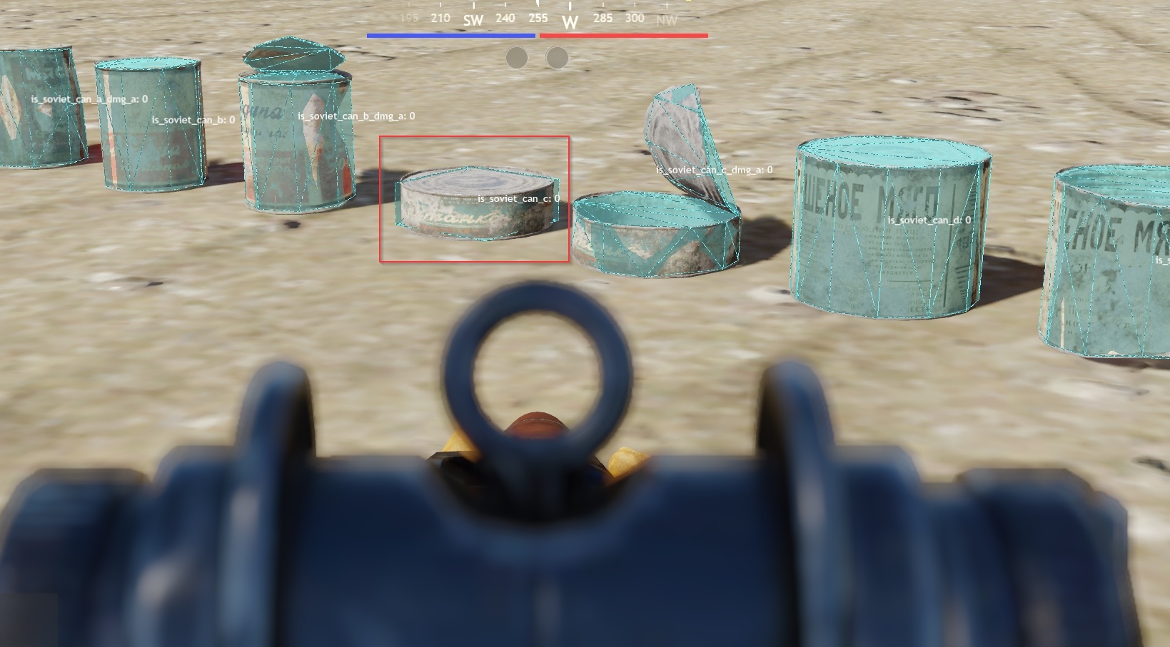 Box type collision